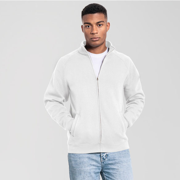 62290-Iconic Premium Sweat Jacket
